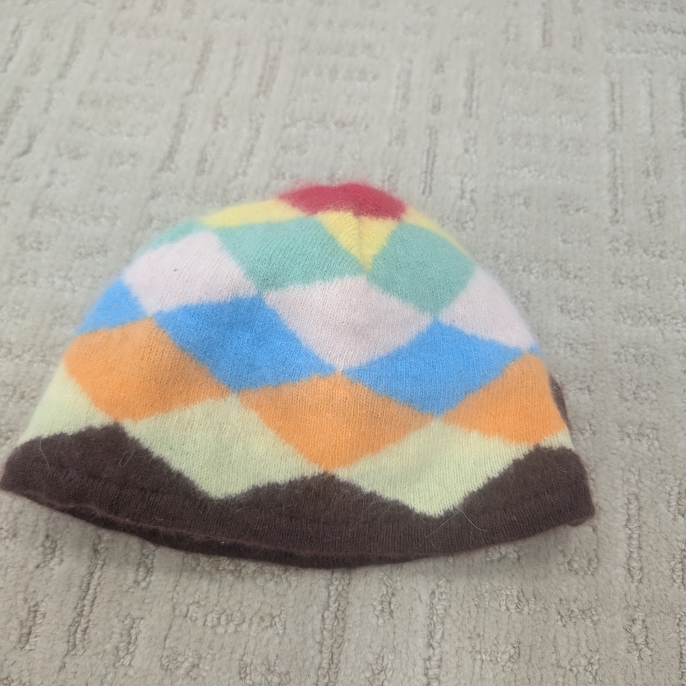 Colorful GAP Argyle Toddlers Beanie